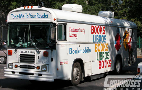 蓝鸟 TC2000 图书馆车