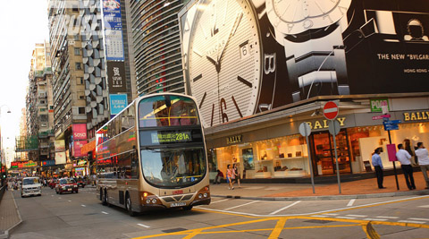 Wright Bus for Hongkong 2