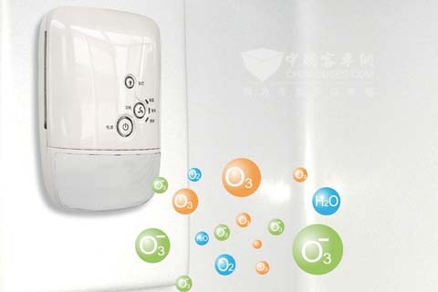 厦门美时美克B9客车卫生间专用空气净化器