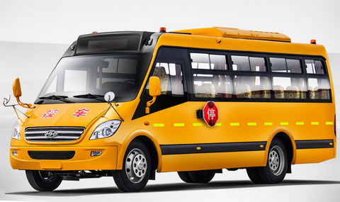 安凯HK6581KX4长鼻校车