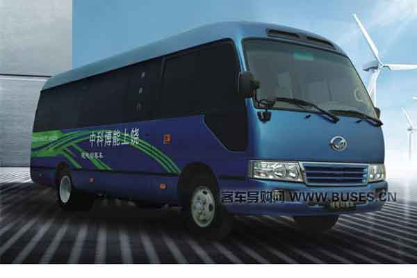 上饶SR6700HBEV客车（纯电动10-19座）