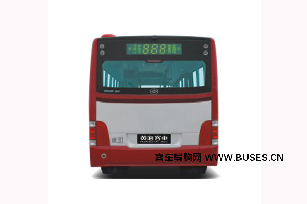 黄海DD6129S67公交车（柴油国四24-46座）