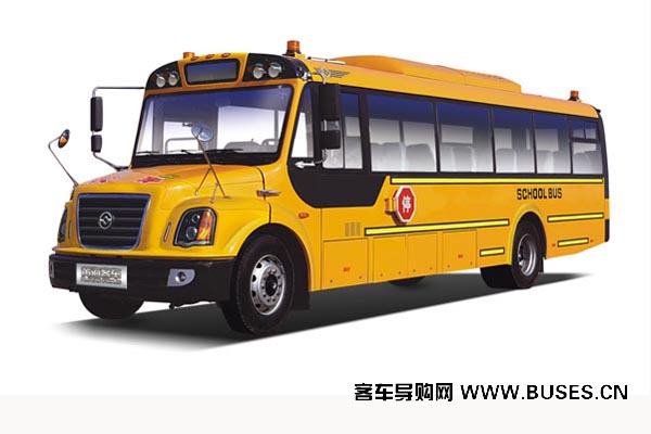 黄海DD6100C02FXN中小学生专用校车（天然气国五24-51座）