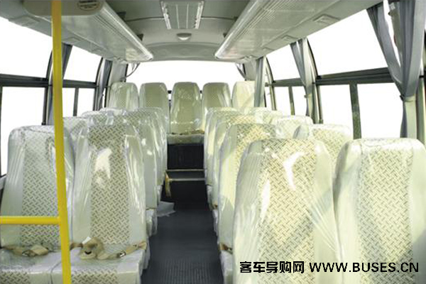 少林SLG6661T5F客车（天然气国五24-25座）