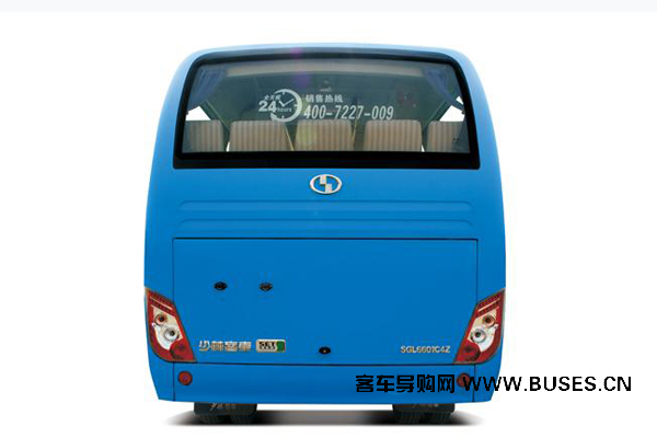 少林SLG6661T5F客车（天然气国五24-25座）