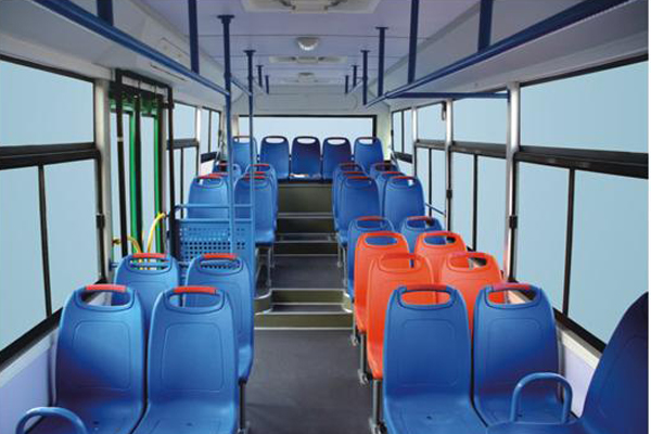 少林SLG6850T5GE公交车（天然气国五14-35座）