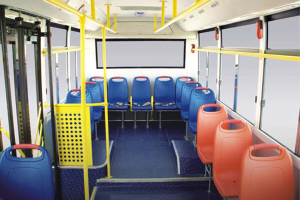 少林SLG6720T5GF公交车（天然气国五10-25座）