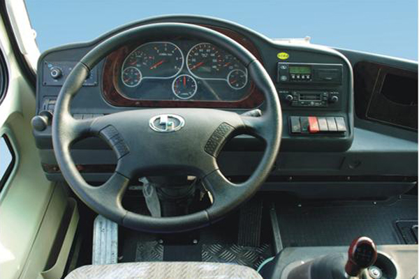 少林SLG6660T5GF公交车（天然气国五10-22座）