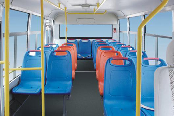 少林SLG6660T5GF公交车（天然气国五10-22座）