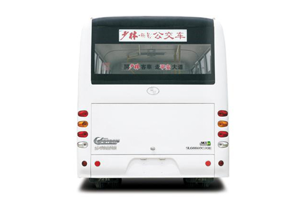 少林SLG6601T5GE公交车（天然气国五10-19座）