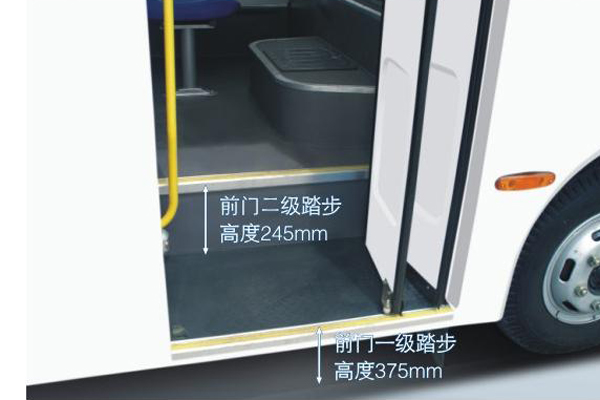 少林SLG6608T5GE公交车（天然气国五10-18座）