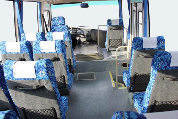 申龙SLK6600C1G客车（柴油10-19座）