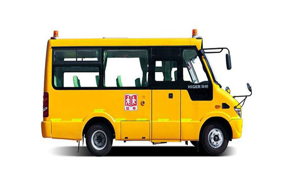 海格KLQ6606XQE5B小学生专用校车（柴油国五24-27座）