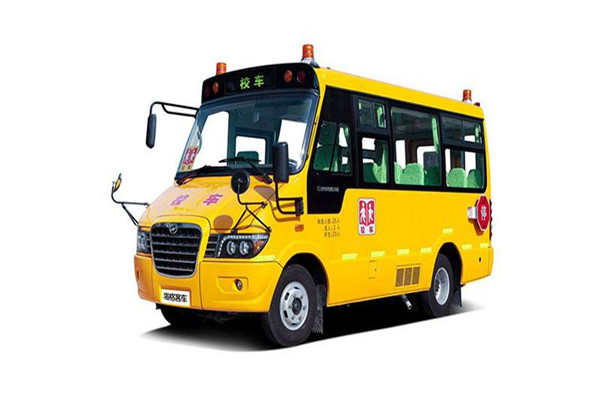 海格KLQ6606XQE5B小学生专用校车（柴油国五24-27座）