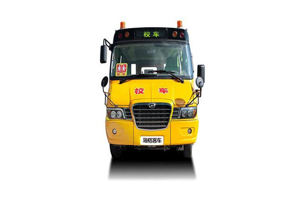 海格KLQ6606XQE5B小学生专用校车（柴油国五24-27座）