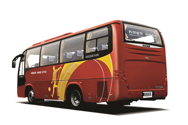 海格KLQ6796KQE50客车（柴油国五24-34座）