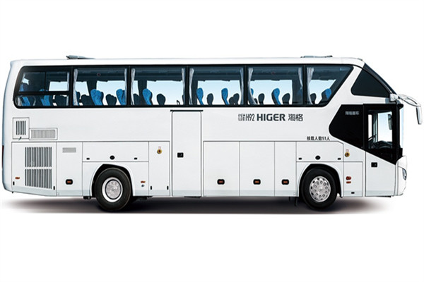 海格KLQ6122BAC53客车（天然气国五24-59座）