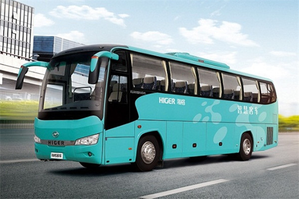 海格KLQ6112HAHEVE51E客车（柴油/电混动国五24-53座）