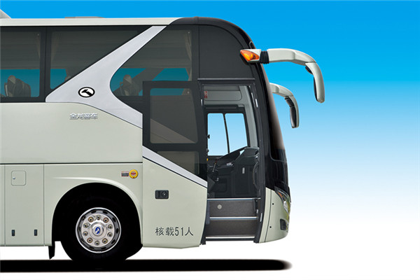 金龙XMQ6125BYN5B客车（天然气国五24-51座）
