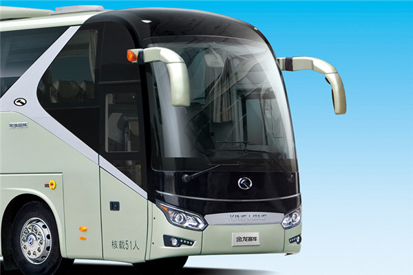 金龙XMQ6125BYN5C客车（天然气国五24-55座）