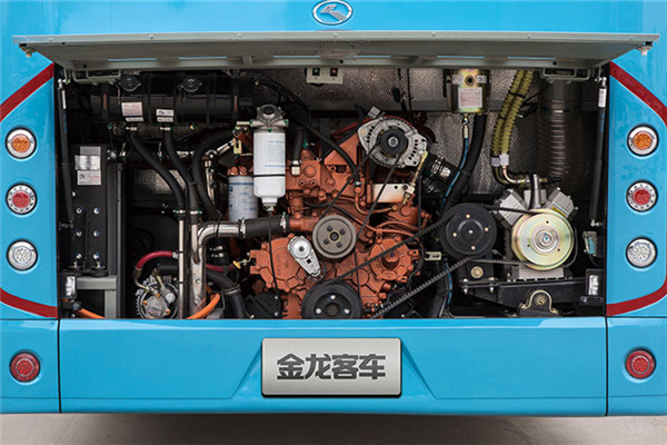 金龙XMQ6931AGN5公交车（天然气国五16-33座）