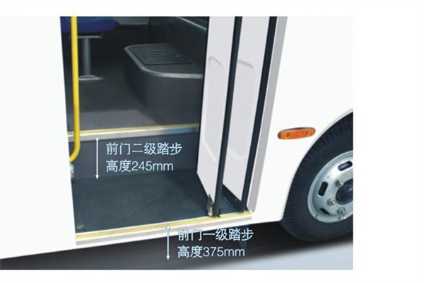 少林SLG6607C5GZ公交车（柴油国五11-18座）