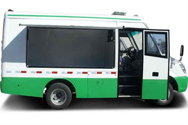 少林SLG5041ZSCEV厢式运输车（纯电动2-3座）