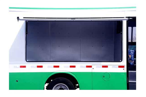 少林SLG5041ZSCEV厢式运输车（纯电动2-3座）