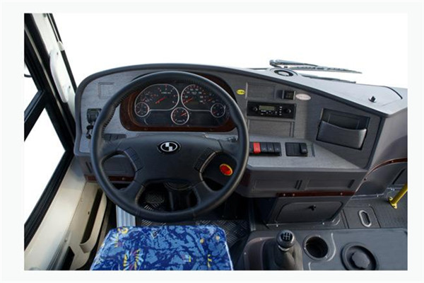 少林SLG6607C5GE公交车（柴油国五11-18座）