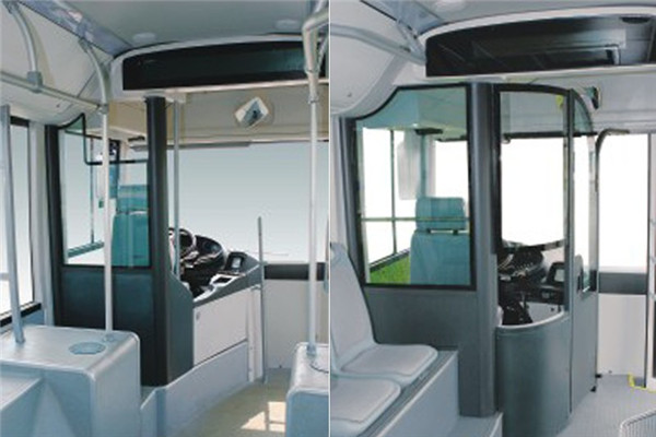 黄海DD6109B22N公交车（天然气国五19-39座）