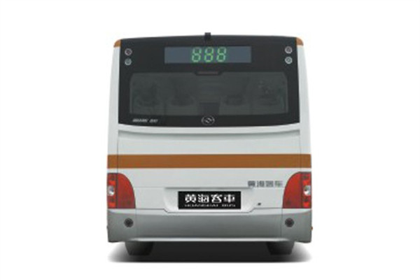 黄海DD6109B22N公交车（天然气国五19-39座）