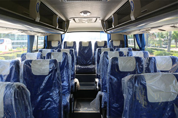 福田欧辉BJ6129U8BJB-3客车（柴油国四24-55座）