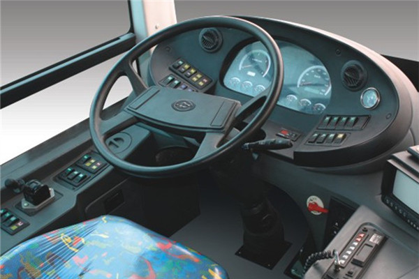 黄海DD6129B33N公交车（天然气国五20-46座）