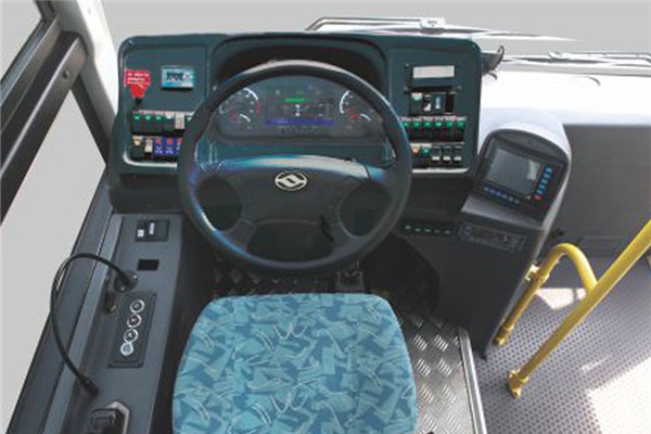 黄海DD6851EV2公交车（纯电动16-30座）