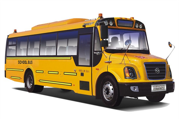 黄海DD6100C06FX中小学生专用校车（柴油国五24-51座）