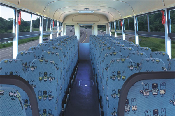 黄海DD6100C06FX中小学生专用校车（柴油国五24-51座）