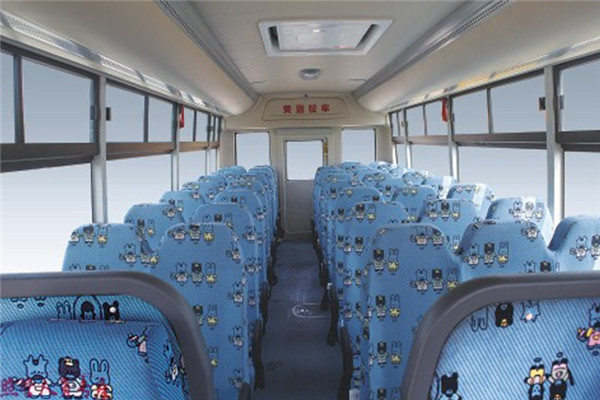 黄海DD6800C05FX小学生专用校车（柴油国五24-43座）