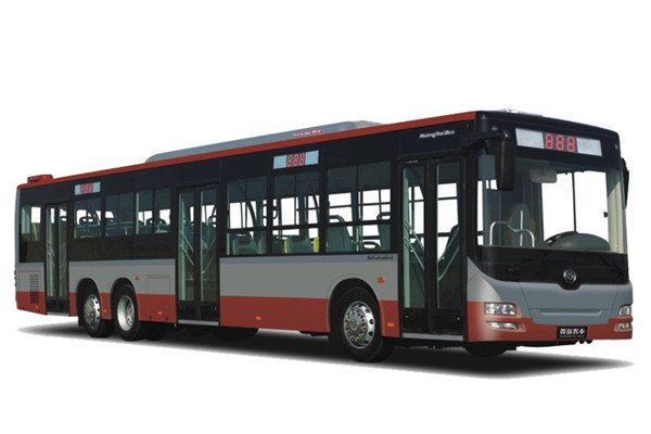 黄海DD6141B02N公交车（天然气国五24-48座）