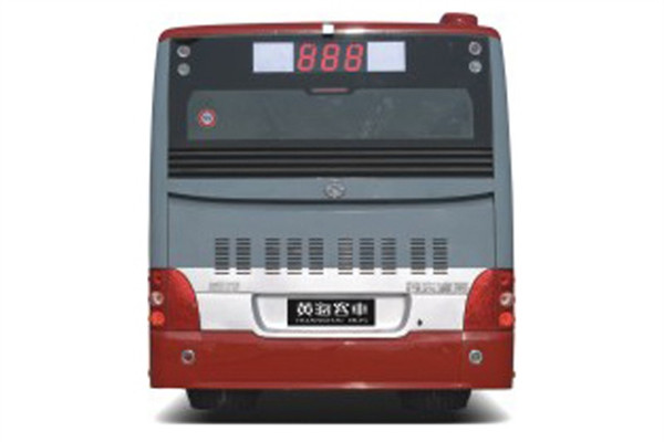 黄海DD6141B02N公交车（天然气国五24-48座）