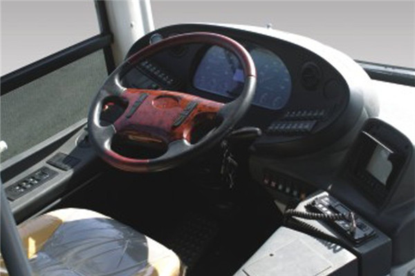 黄海DD6141B02N公交车（天然气国五24-48座）