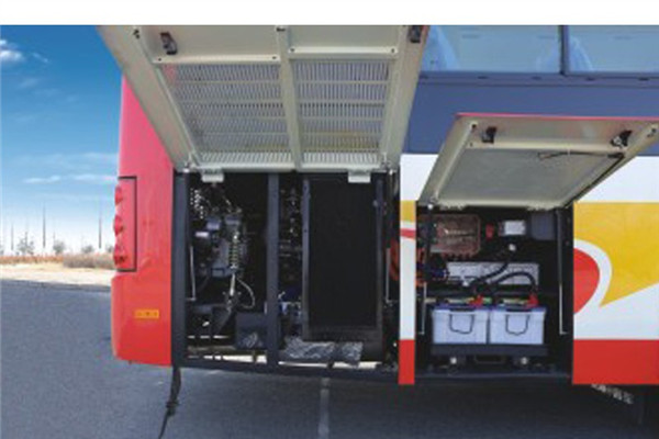 黄海DD6109CHEV1N公交车（天然气/电混动国五18-36座）