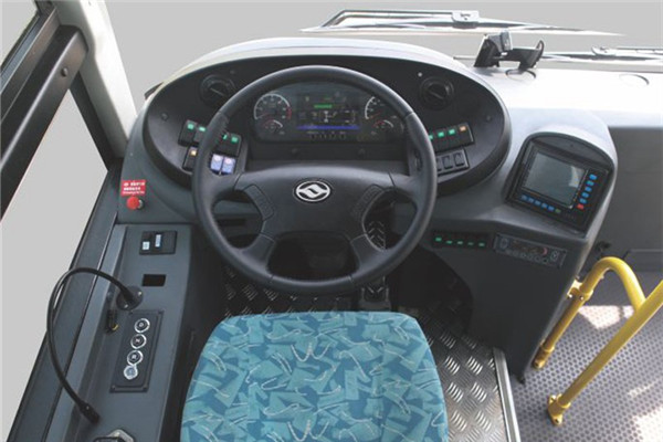 黄海DD6109EV1公交车（纯电动18-40座）