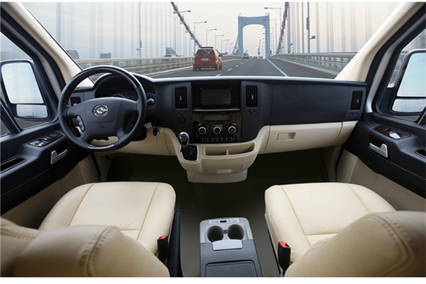 黄海DD6535AML轻型客车（柴油国五10-12座）