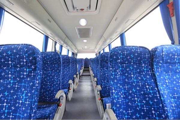 福田欧辉BJ6116EVUA-1客车（纯电动24-51座）