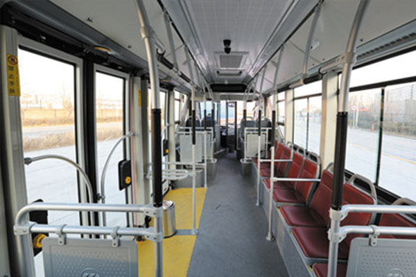 福田欧辉BJ6180EVCA公交车（纯电动10-53座）