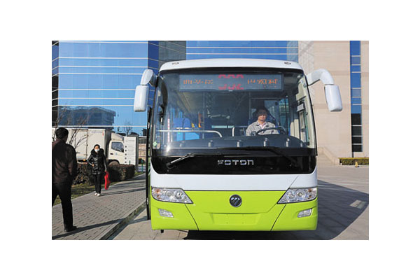 福田欧辉BJ6127C8MTB客车（天然气国五24-63座）