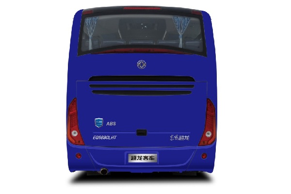 东风超龙EQ6880LHTN客车（天然气国五24-39座）