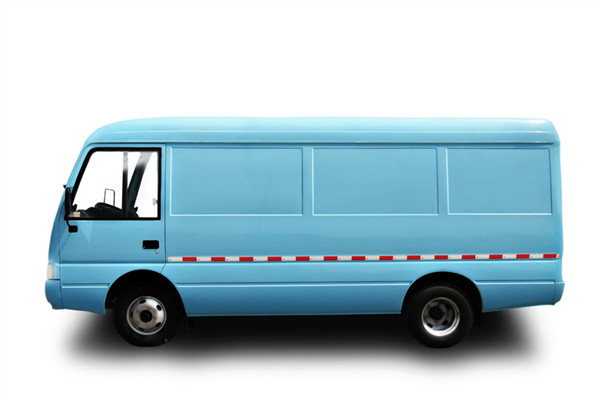 晶马JMV5043XXY厢式运输车（柴油国五2-6座）