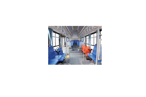 东风超龙EQ6930CHTN公交车（天然气国五17-36座）