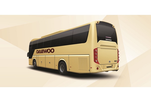 桂林大宇GL6122HCE2客车（柴油国五24-57座）